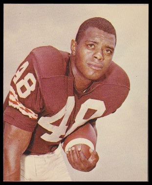 Ernie Green 1964 Kahns football card Ernie Green 1964 Kahns football card
