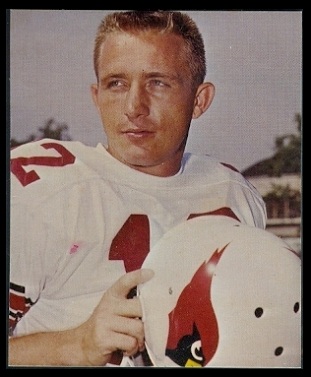 Charley Johnson 1964 Kahns football card