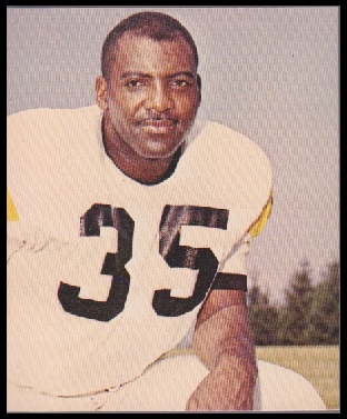 John Henry Johnson 1964 Kahns football card