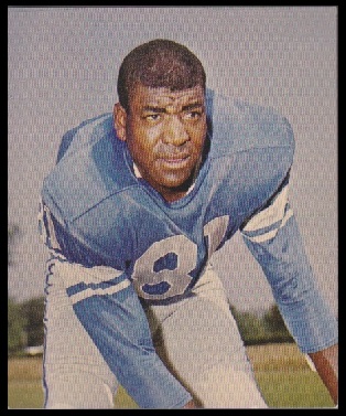 Dick Lane 1964 Kahns football card