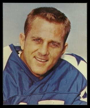 Don Meredith 1964 Kahns football card
