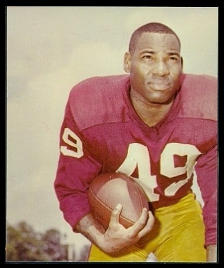 Bobby Mitchell 1964 Kahns football card