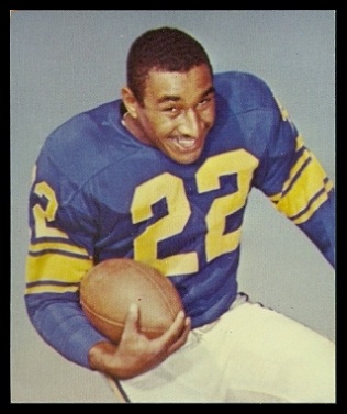 Dick Bass 1964 Kahns football card