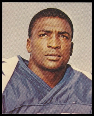 Don Perkins 1964 Kahns football card