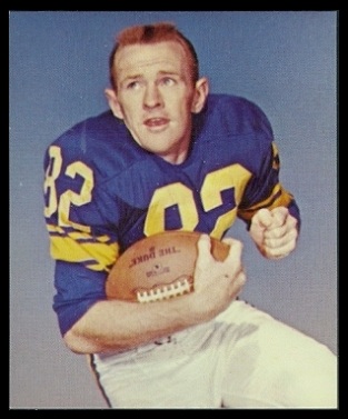 Jim Phillips 1964 Kahns football card