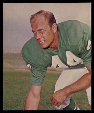 Pete Retzlaff 1964 Kahns football card