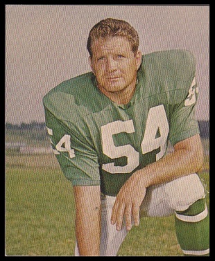 Jim Ringo 1964 Kahns football card