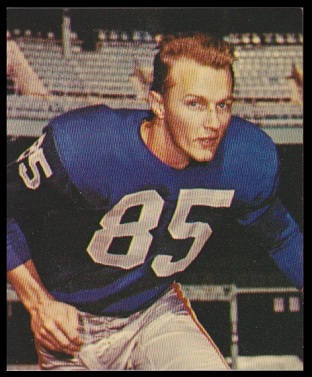 Del Shofner 1964 Kahns football card