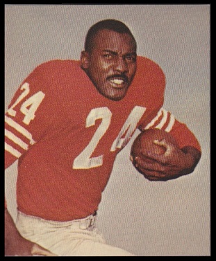 J.D. Smith 1964 Kahns football card