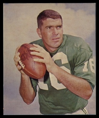 Norm Snead 1964 Kahns football card