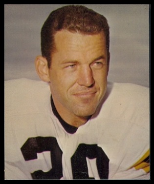 Clendon Thomas 1964 Kahns football card