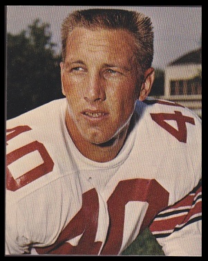 Bobby Joe Conrad 1964 Kahns football card