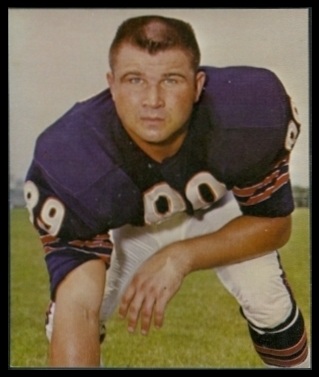 Mike Ditka 1964 Kahns football card Mike Ditka 1964 Kahns football card