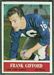 1964 Philadelphia Frank Gifford