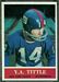 1964 Philadelphia #124: Y.A. Tittle