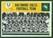 1964 Philadelphia Baltimore Colts Team