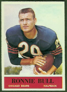 Ron Bull 1964 Philadelphia football card