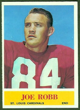 Joe Robb 1964 Philadelphia football card
