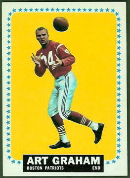 Art Graham 1964 Topps football card