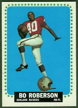 Bo Roberson 1964 Topps football card Bo Roberson 1964 Topps football card