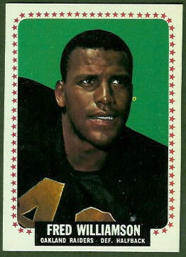 Fred Williamson 1964 Topps football card