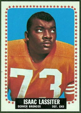 Ike Lassiter 1964 Topps football card