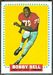 1964 Topps Bobby Bell football card