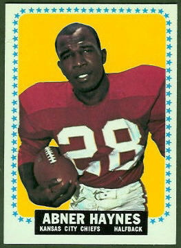 Abner Haynes 1964 Topps football card