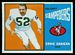 1964 Topps CFL Ernie Danjean