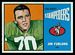 1964 Topps CFL Jim Furlong