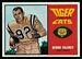 1964 Topps CFL Bernie Faloney