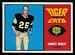 1964 Topps CFL Garney Henley