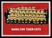 1964 Topps CFL Hamilton Tiger-Cats Team