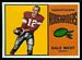 1964 Topps CFL Dale West