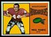 1964 Topps CFL Neil Habig