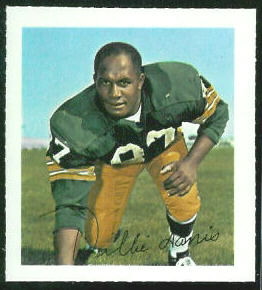 Willie Davis 1964 Wheaties Stamps football card