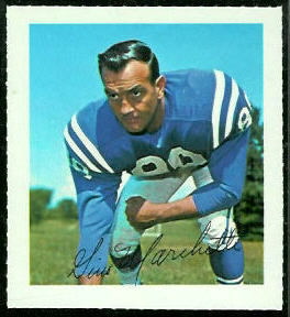 Gino Marchetti 1964 Wheaties Stamps football card