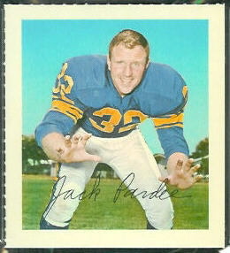 Jack Pardee 1964 Wheaties Stamps football card