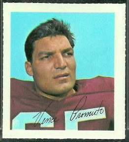 Vince Promuto 1964 Wheaties Stamps football card