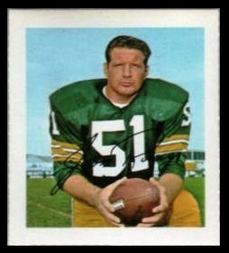 Jim Ringo 1964 Wheaties Stamps football card