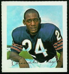 Roosevelt Taylor 1964 Wheaties Stamps football card