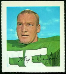 Maxie Baughan 1964 Wheaties Stamps football card
