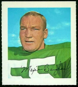 Maxie Baughan 1964 Wheaties Stamps football card Maxie Baughan 1964 Wheaties Stamps football card
