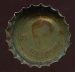 1965 Coke Caps Lions Dick Compton