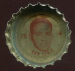 1965 Coke Caps Lions Dan Lewis