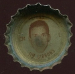 1965 Coke Caps Lions Jim Gibbons