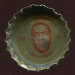 1965 Coke Caps Lions Jerry Rush