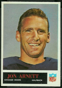 Jon Arnett 1965 Philadelphia football card Jon Arnett 1965 Philadelphia football card