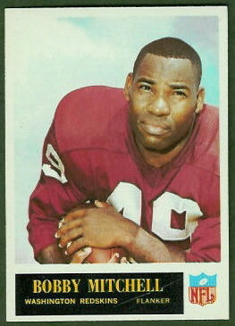 Bobby Mitchell 1965 Philadelphia football card