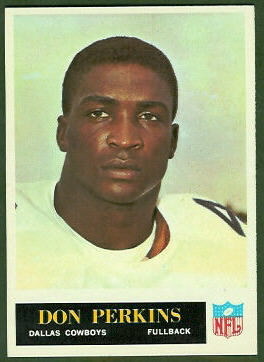 Don Perkins 1965 Philadelphia football card